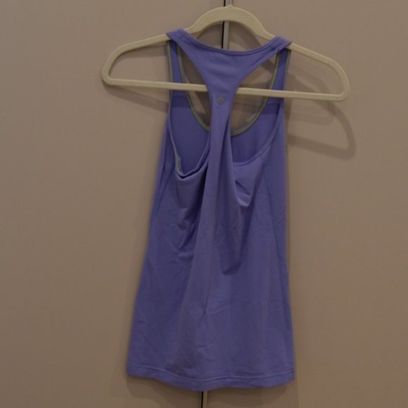 Lululemon Reversible Lilac Blue Tank Top - Picture 7 of 8
